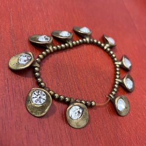 Kopi Boutique Chicago Bracelet Brass